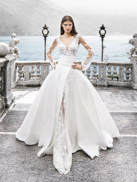 wedding-dress-with-sleeves-2020-49_9 ﻿Wedding dress with sleeves 2020