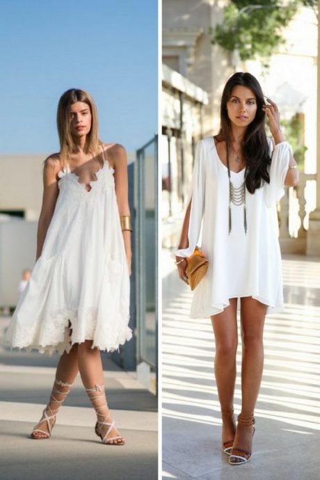 white-summer-dresses-2020-26 ﻿White summer dresses 2020