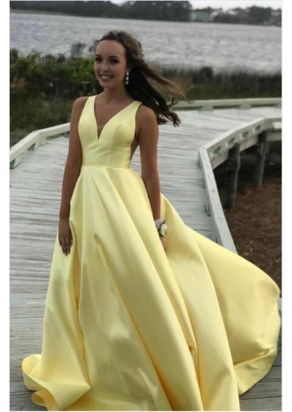 yellow-prom-dresses-2020-79 ﻿Yellow prom dresses 2020