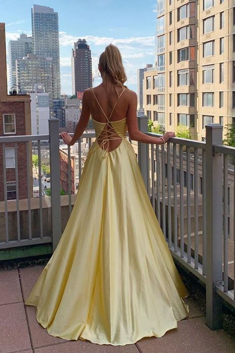 yellow-prom-dresses-2020-79_14 ﻿Yellow prom dresses 2020