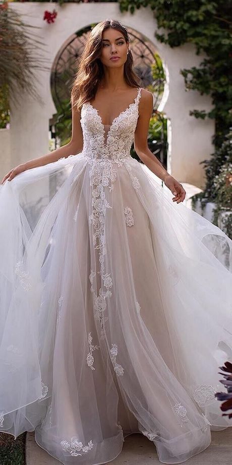 2021-lace-wedding-dresses-35_13 2021 lace wedding dresses