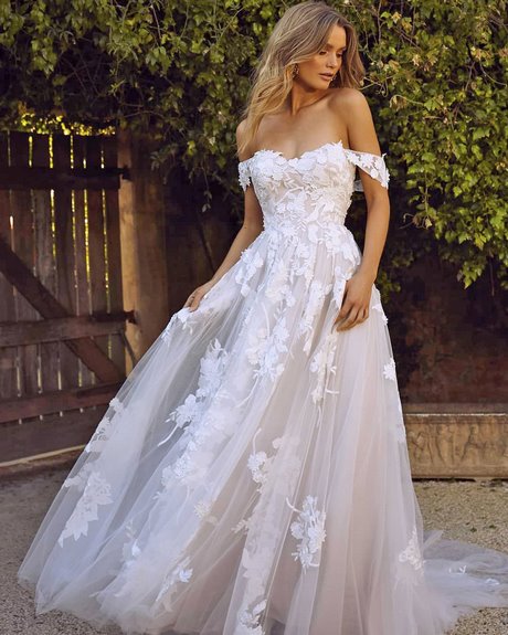 2021-lace-wedding-dresses-35_17 2021 lace wedding dresses