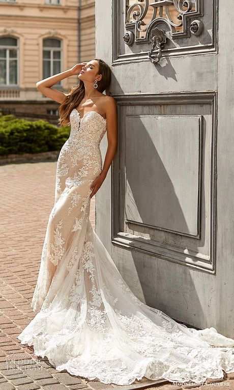 2021-lace-wedding-dresses-35_3 2021 lace wedding dresses
