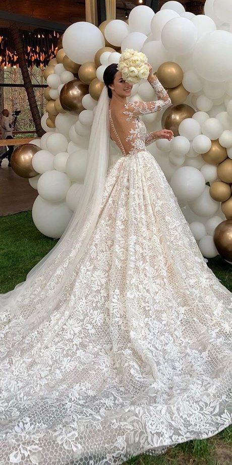 2021-lace-wedding-dresses-35_8 2021 lace wedding dresses