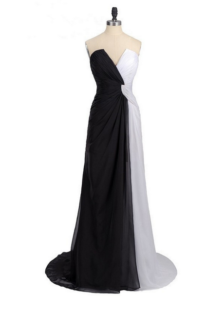 black-and-white-prom-dresses-2021-79 Black and white prom dresses 2021