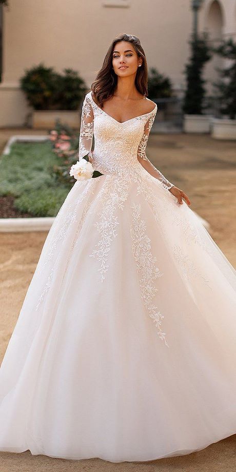 fall-wedding-dresses-2021-90_3 Fall wedding dresses 2021