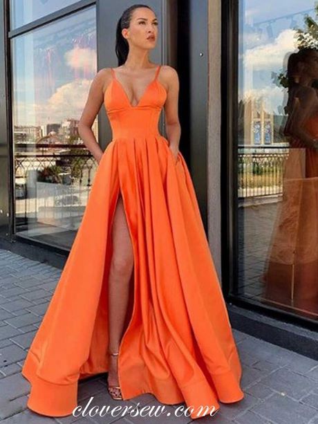 orange-prom-dresses-2021-01_5 Orange prom dresses 2021
