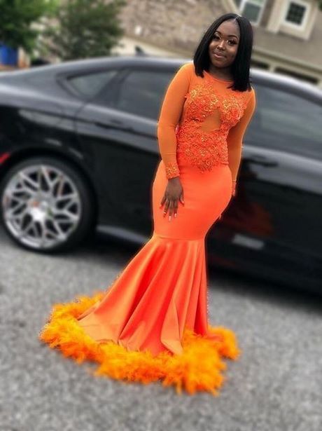 orange-prom-dresses-2021-01_6 Orange prom dresses 2021