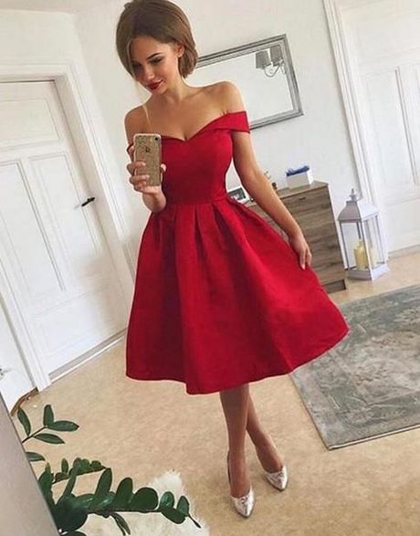 red-short-homecoming-dresses-2021-85_12 Red short homecoming dresses 2021