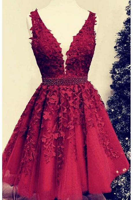 red-short-homecoming-dresses-2021-85_7 Red short homecoming dresses 2021