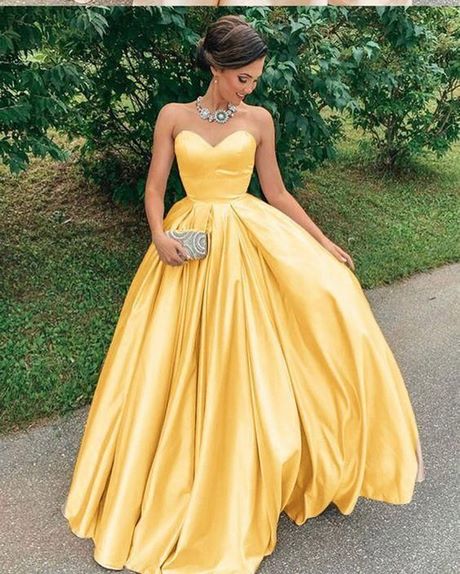 yellow-prom-dresses-2021-17 Yellow prom dresses 2021
