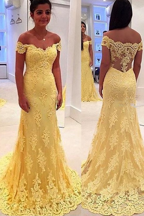 yellow-prom-dresses-2021-17_10 Yellow prom dresses 2021