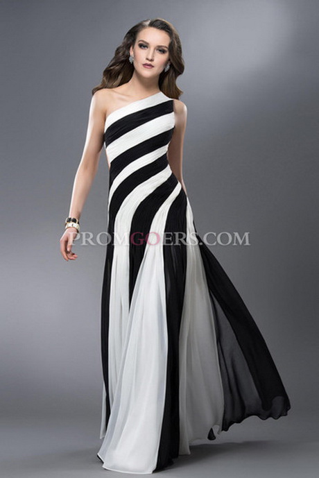 black-white-evening-dresses-89 Black white evening dresses