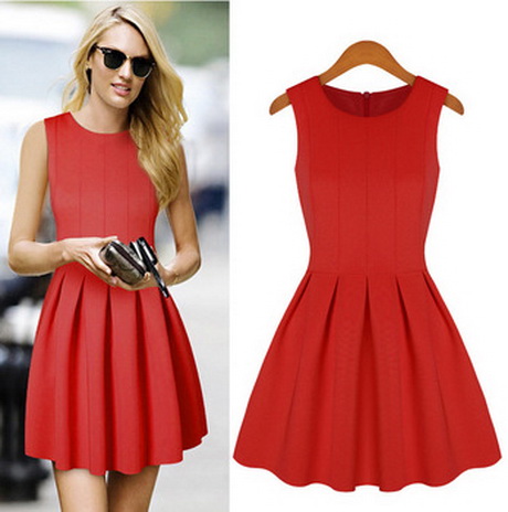 casual-red-dresses-for-women-39_12 Casual red dresses for women