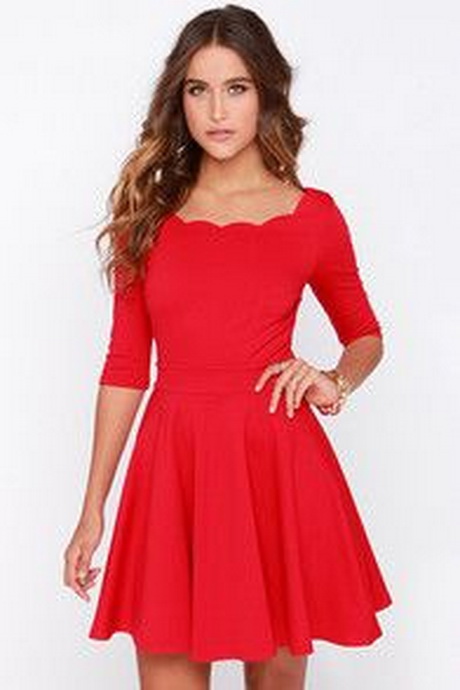 casual-red-dresses-for-women-39_15 Casual red dresses for women