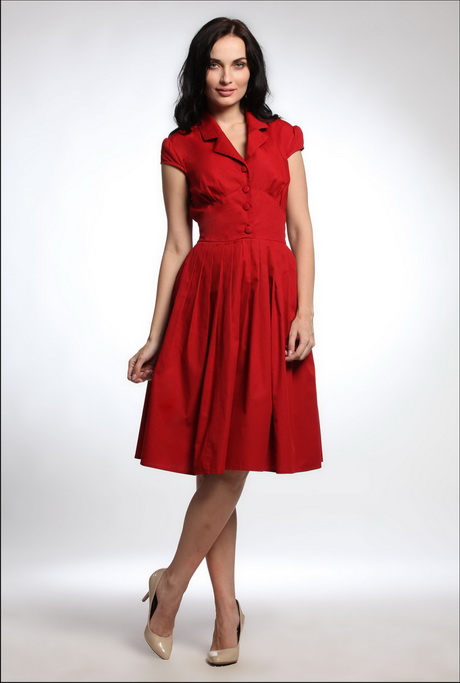 casual-red-dresses-for-women-39_6 Casual red dresses for women