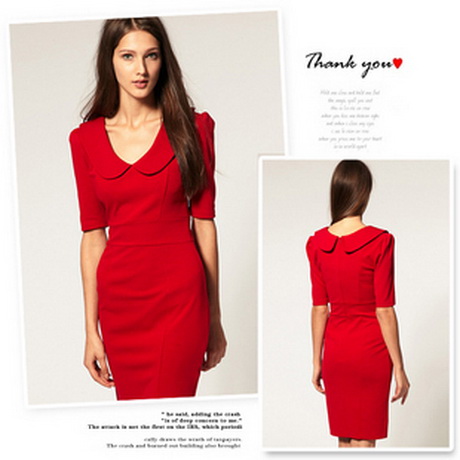 casual-red-dresses-for-women-39_7 Casual red dresses for women