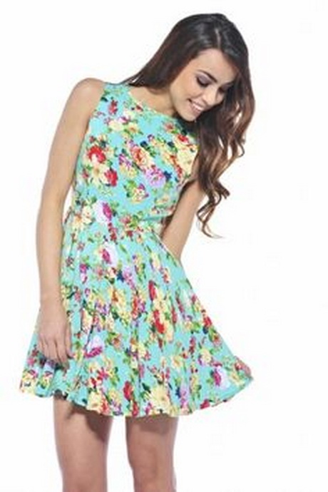 floral-dresses-for-summer-58_6 Floral dresses for summer