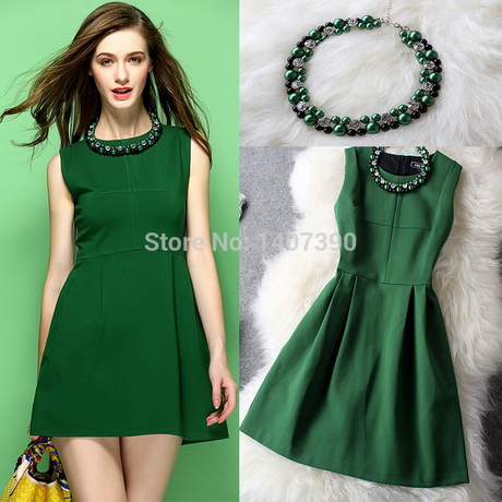 green-dress-women-67_13 Green dress women