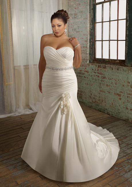 large-women-wedding-dresses-17 Large women wedding dresses