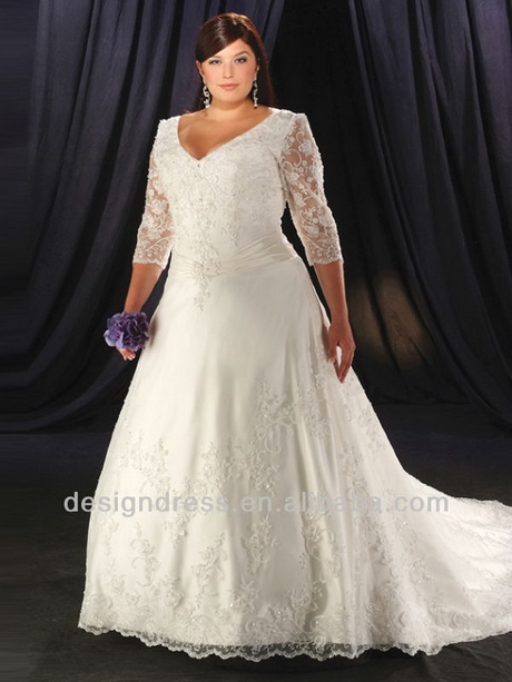 large-women-wedding-dresses-17_3 Large women wedding dresses