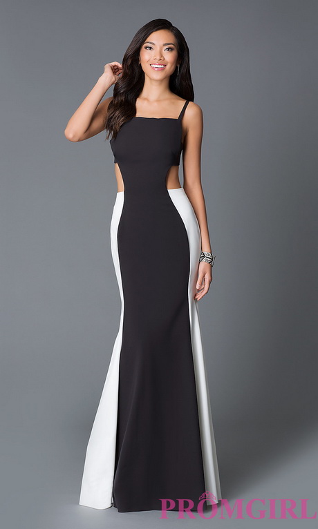 long-black-and-white-dress-73_18 Long black and white dress