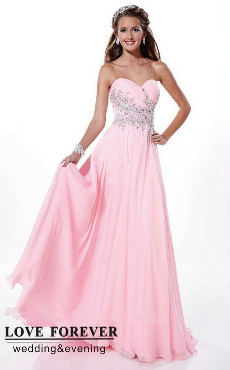long-pink-dresses-for-women-02 Long pink dresses for women
