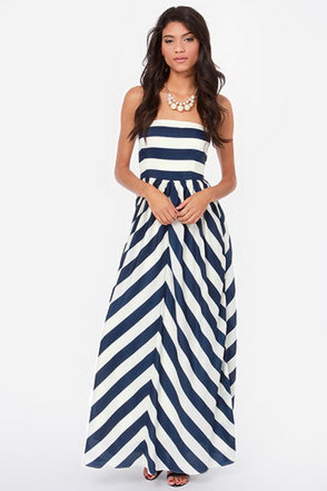 navy-blue-and-white-striped-maxi-dress-26_2 Navy blue and white striped maxi dress