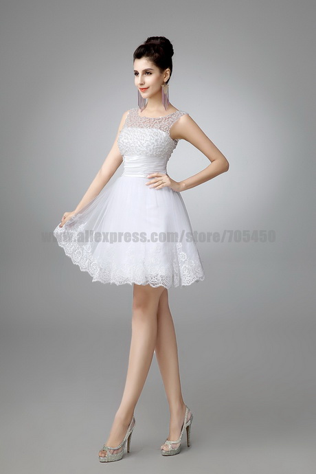 short-bridal-gown-25_20 Short bridal gown