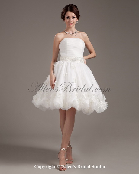 short-gown-dress-34_15 Short gown dress