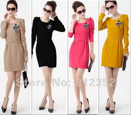 sleeve-dresses-for-women-70_17 Sleeve dresses for women