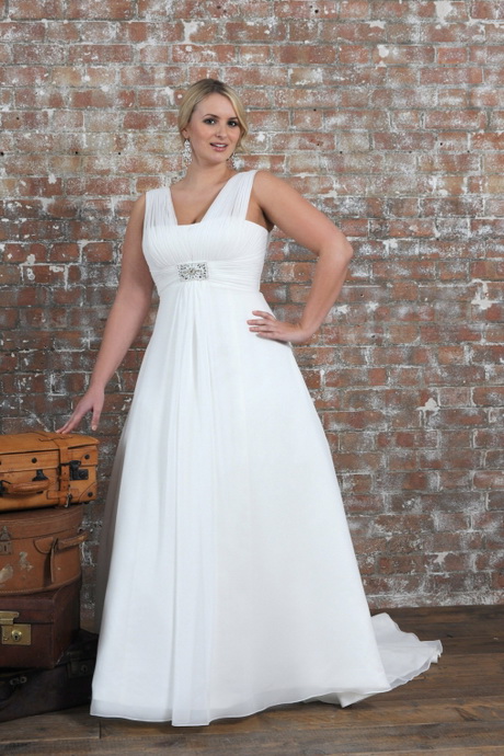 Wedding Dresses For Bigger Ladies Of All Time The Ultimate Guide Longwedding2 3179