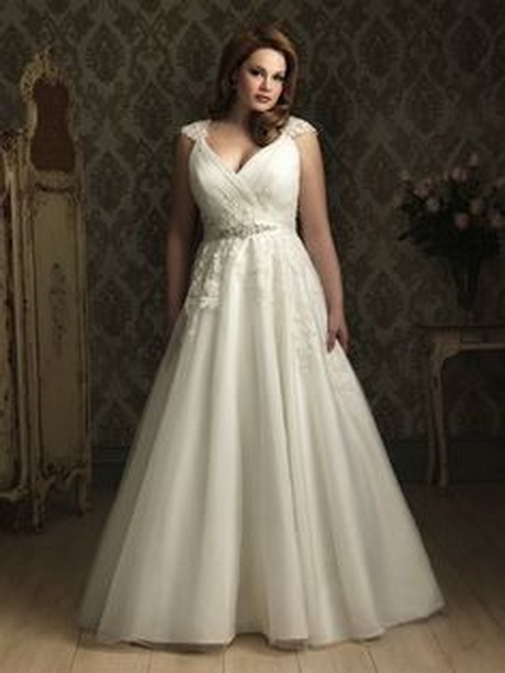 Wedding Dresses For Bigger Ladies 3186
