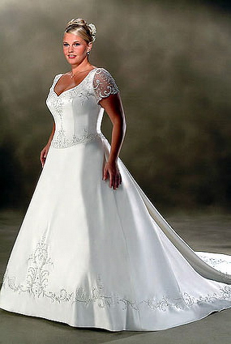 wedding-dresses-for-full-figured-brides-49_2 Wedding dresses for full figured brides