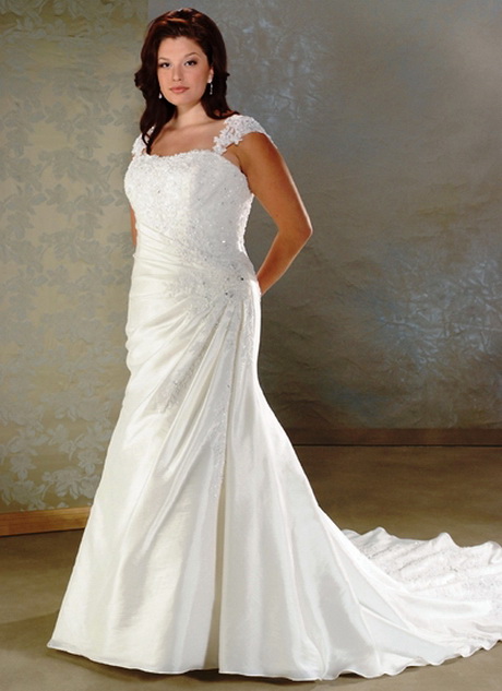 wedding-dresses-for-heavy-women-81 Wedding dresses for heavy women