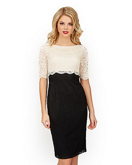 black and white attire for ladies