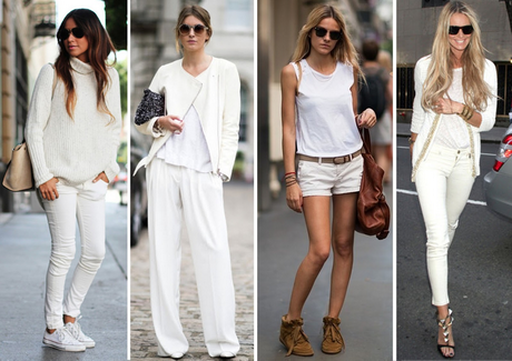 white-outfits-women-74 White outfits women