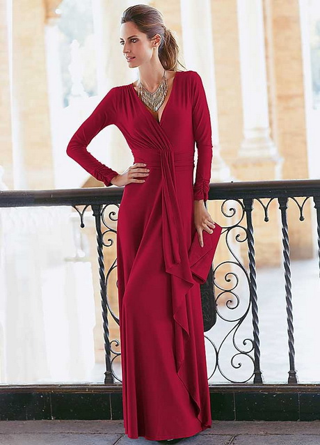 women-dresses-with-sleeves-88_13 Women dresses with sleeves