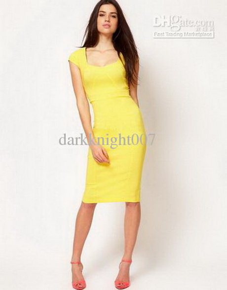 women-yellow-dresses-32 Women yellow dresses
