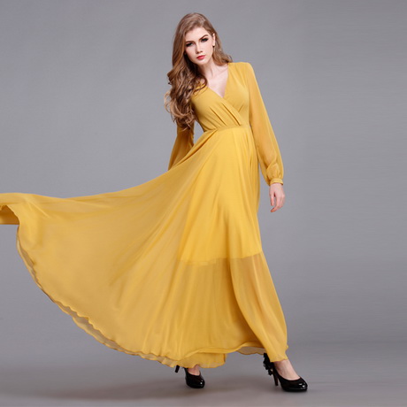 women-yellow-dresses-32_19 Women yellow dresses