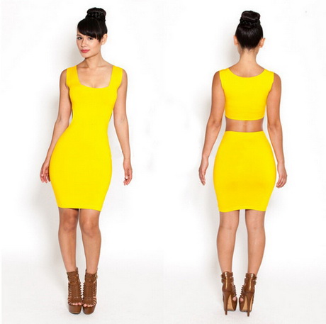 womens-yellow-dresses-99_19 Womens yellow dresses