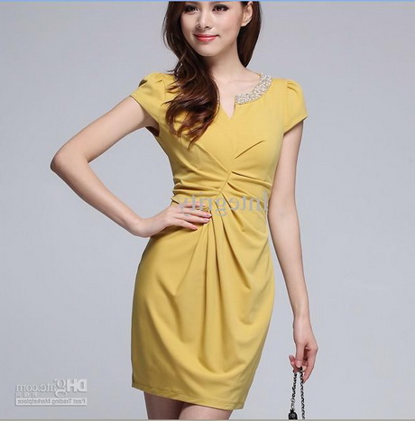 womens-yellow-dresses-99_6 Womens yellow dresses