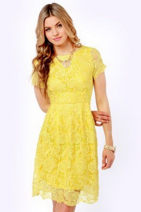 yellow-dresses-women-79_12 Yellow dresses women