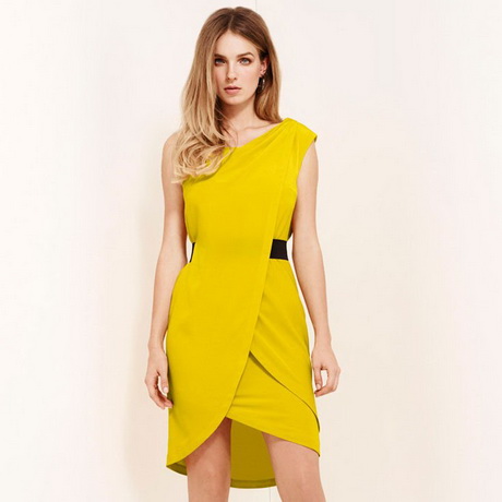 yellow-dresses-women-79_20 Yellow dresses women