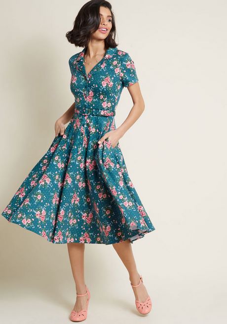 50s-dresses-with-sleeves-92_11 50s dresses with sleeves