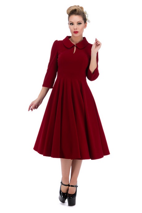 50s-dresses-with-sleeves-92_13 50s dresses with sleeves