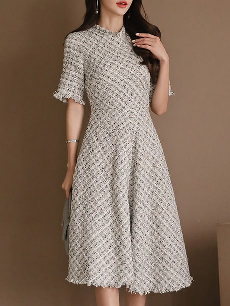 a-line-summer-dresses-with-sleeves-17_3 A line summer dresses with sleeves