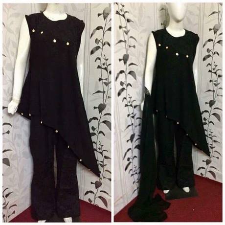 black-dress-design-21 Black dress design