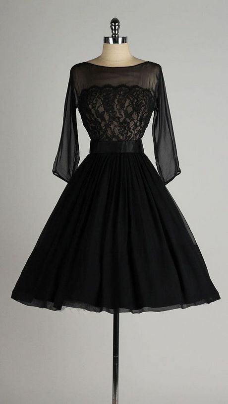 black-dress-vintage-79_12 Black dress vintage
