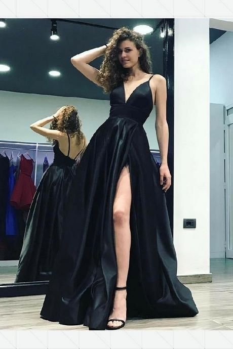 black-homecoming-dresses-2019-76_19 Black homecoming dresses 2019